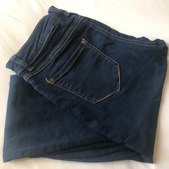 Jeans/Denim Leggings - Picture 1 of 6